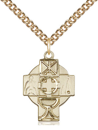 14kt Gold Filled Rcia Medal Religious Jewelry