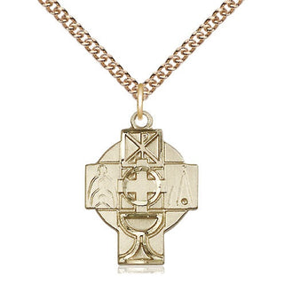 14kt Gold Rcia Medal