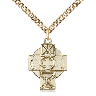 14kt Gold Rcia Medal