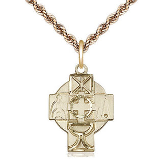 14kt Gold Rcia Medal