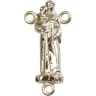 Gold Plate Saint Anthony Rosary Center Rosary Center
