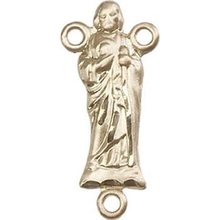 14kt Gold Filled Saint Jude Rosary Center Rosary Center