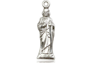 Sterling Silver Saint Jude Medal Catholic Jewelry