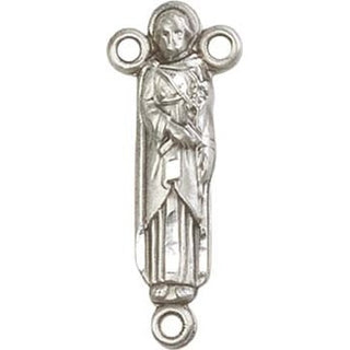 Sterling Silver Saint Joseph Rosary Center
