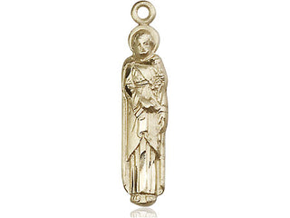 14kt Gold Saint Joseph Medal