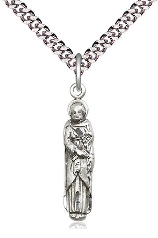 Sterling Silver Saint Joseph Medal Catholic Jewelry
