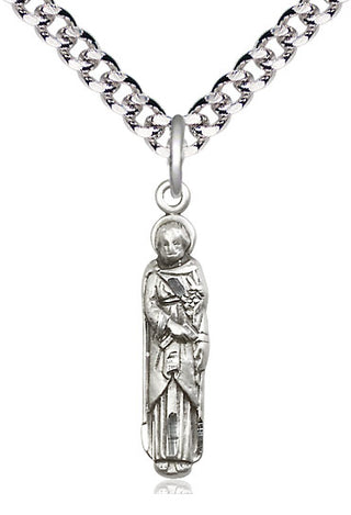 Sterling Silver Saint Joseph Medal Catholic Jewelry