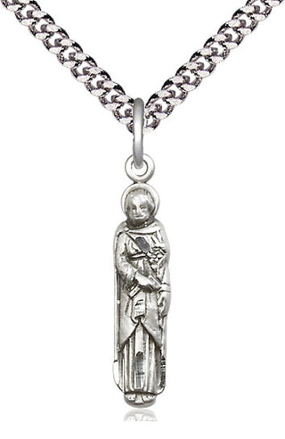 Sterling Silver Saint Joseph Medal Catholic Jewelry