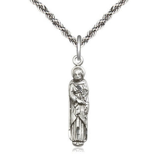 Sterling Silver Saint Joseph Medal Catholic Jewelry