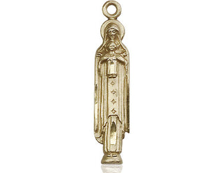 14kt Gold Madonna & Child Medal