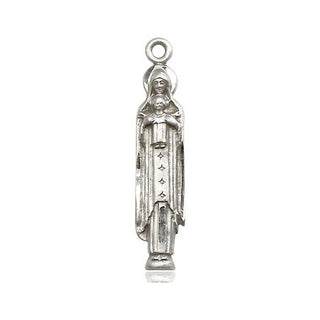 Sterling Silver Madonna & Child Medal