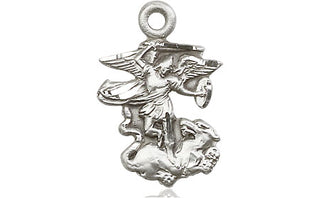 Pewter Saint Michael the Archangel Medal