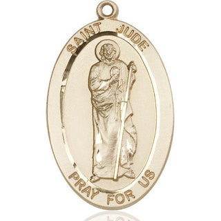 14kt Gold Filled Saint Jude Medal