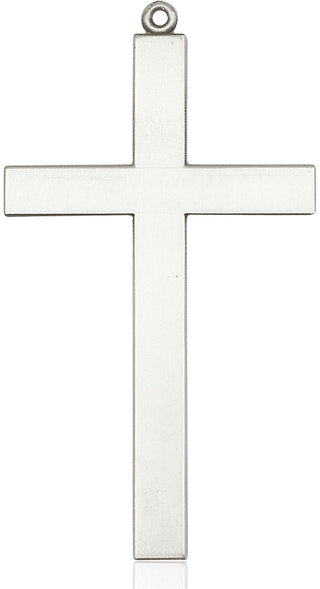 Sterling Silver Cross Medal
