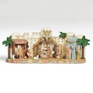 13-Inch Nativity Bethlehem Town Musical