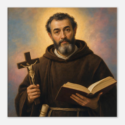 St. Lawrence of Brindisi - Devotional Canvas