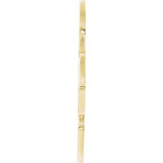 14K Yellow The Missing Peace Pocket Piece