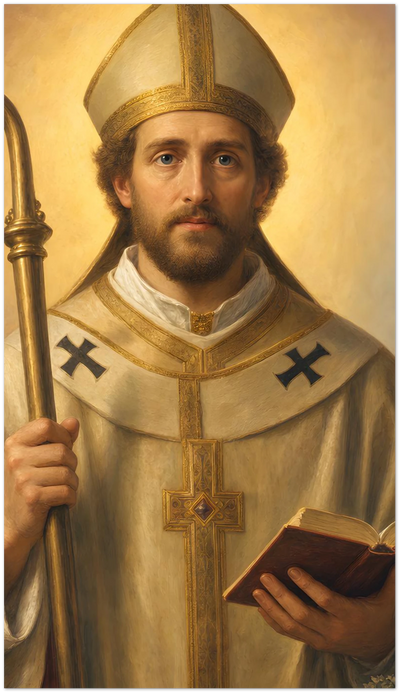 St. John of Beverley Holy Cards