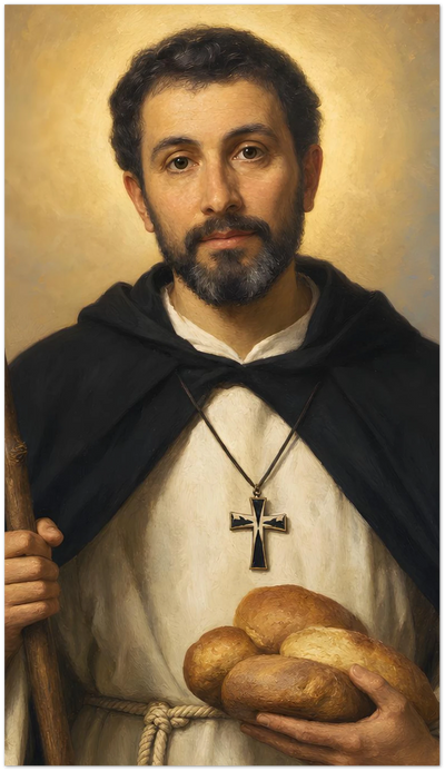 St. John Macias Holy Cards