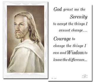 100-Pack - Serenity Prayer Holy Card