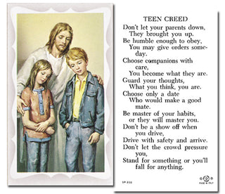 100-Pack - Christ The Comforter with Prayer Holy Card