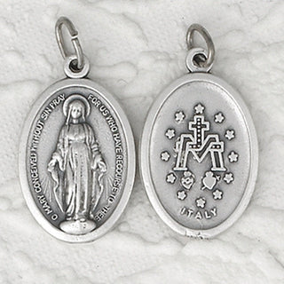 Bulk Miraculous Double Sided Medals - 1-1/4 Inch 4 Options