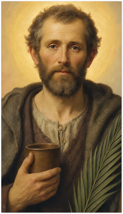 St. Drogo Holy Cards