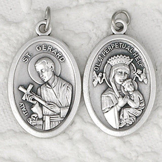 Bulk St. Gerard / Perpetual help Double Sided Medals