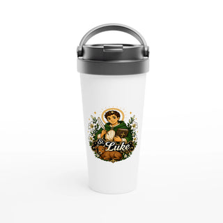 St. Luke the Evangelist Travel Mug