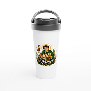 St. James the Pilgrim Travel Mug