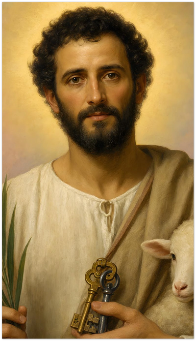 St. Felix of Nola Holy Cards