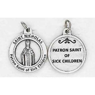 Bulk Healing Saint - St Nicholas Medals