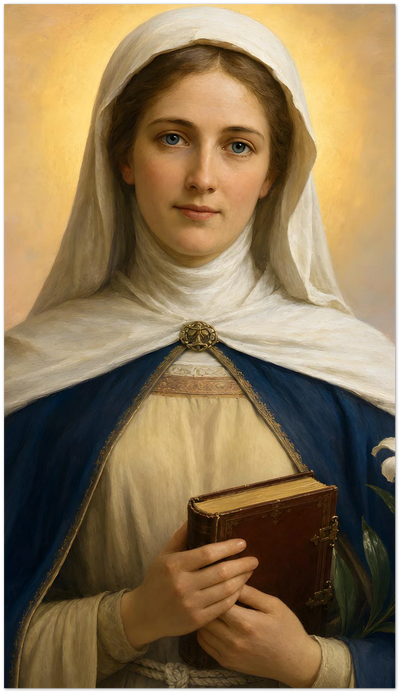St. Zdislava of Lemberk Holy Cards