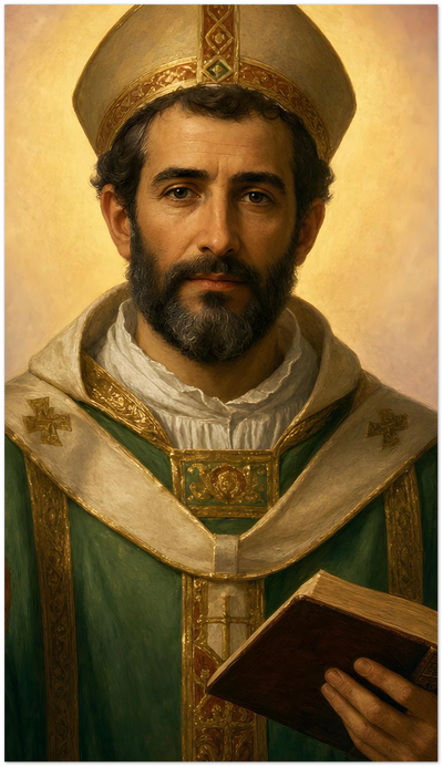 St. Paulinus of York Holy Cards