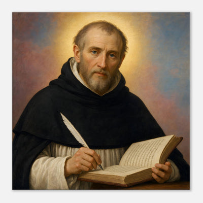 St. Bede the Venerable - Devotional Canvas