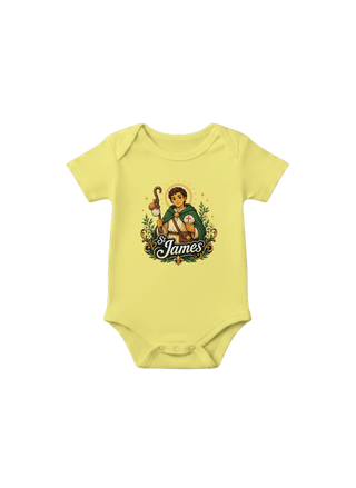 St. James the Pilgrim Baby Onesie - view 4