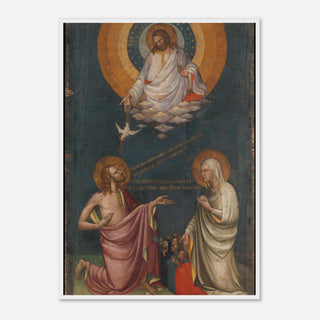 Intercession of Christ and the Virgin Framed Print - view 6