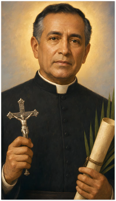 St. Cristóbal Magallanes Jara Holy Cards