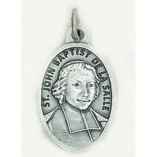 Bulk Saint John Baptist de la Salle Pray for Us Medals