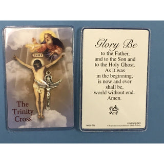 Bulk Trinity Cross with Prayer Card