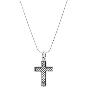 Sterling Silver His Masterpiece Necklace