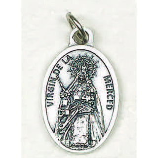 Bulk Virgin de la Merced Pray for Us Medals