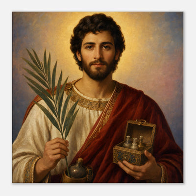 St. Pantaleon - Devotional Canvas
