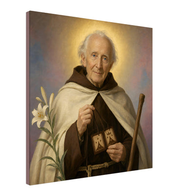St. Simon Stock - Devotional Canvas