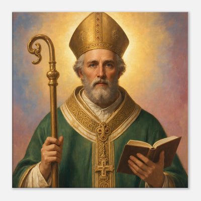 St. Eleutherius of Tournai - Devotional Canvas