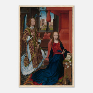 Annunciation to the Virgin Mary Framed Print - view 9