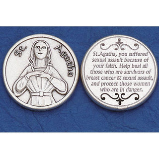 Bulk Italian Token - St. Agatha
