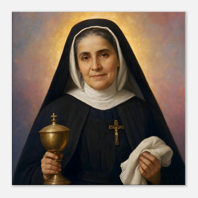 St. Maria Soledad Torres Acosta - Devotional Canvas