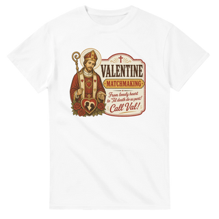 St. Valentine 'Call Val!' Matchmaking T-Shirt - view 3