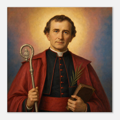 St. Stephen Theodore Cuenot - Devotional Canvas